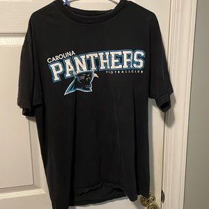 Reebok panthers shirt